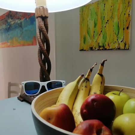 Albergo Blue Fish 아비솔라 수페리오레 외부 사진